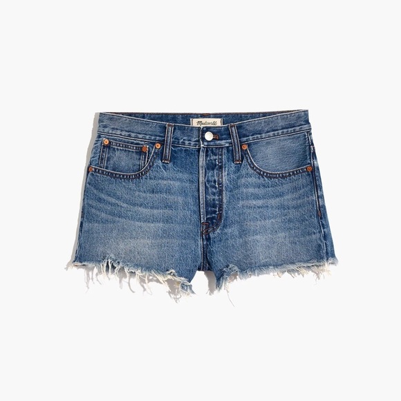 Madewell Pants - MADEWELL | relaxed fit denim shorts | size 32 (oversized fit)